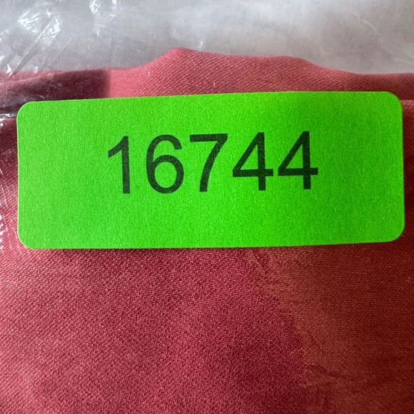 Terra & Sky Womens Pull On Stretchy Casual Dress Trouser Pant Coral 3X Office - Picture 11 of 11